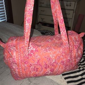 **Vera Bradley small duffel bag**